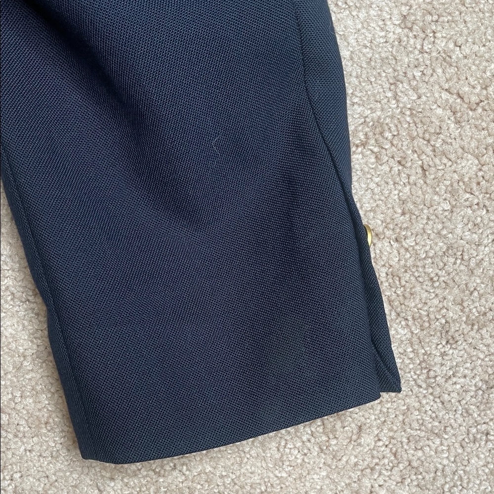 Stafford Dark Blue Blazer with Gold Accents - Picture 9 of 10